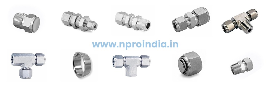 Tube Fittings Manufacturers, Suppliers & Stockist in India