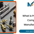 Precision components manufacturer