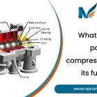 Parts of a Compressor and Their Functions