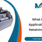 What is the application of retaining ring
