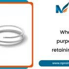 retaining rings