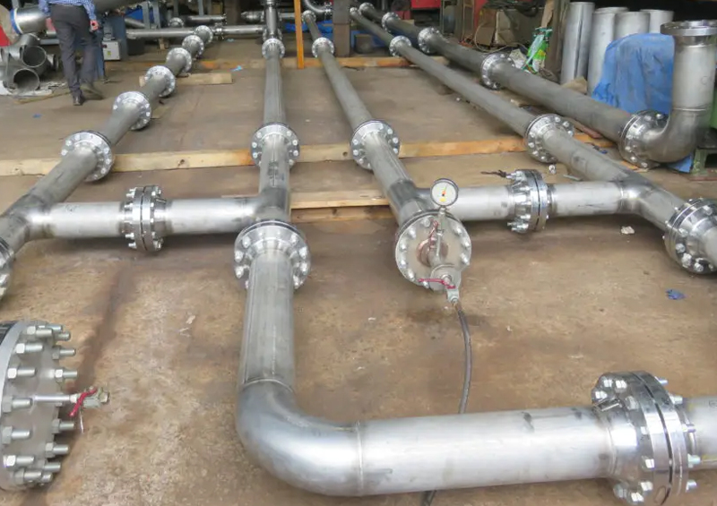 Pipe Spools Manufacturer