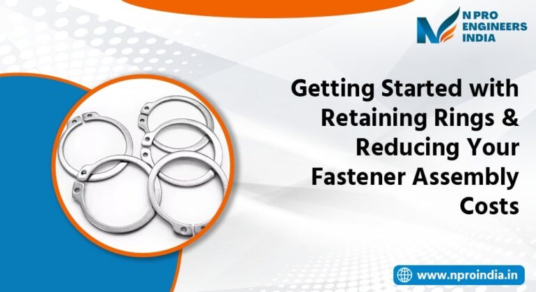 Retaining rings stockist in India