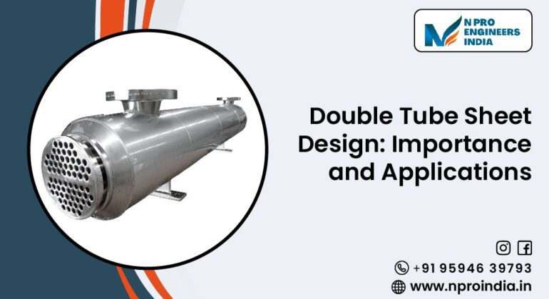 Double tube sheet