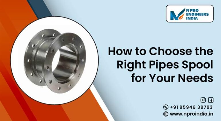 pipe spools supplier in india