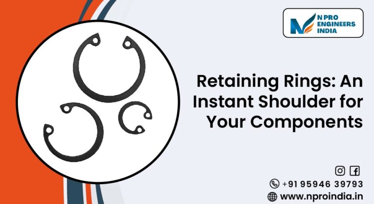 retaining rings stockist